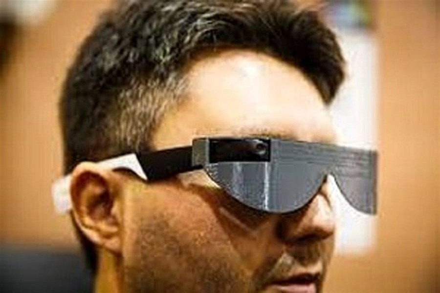 تصویر عینک جدید برای نابینایان ساخته شد