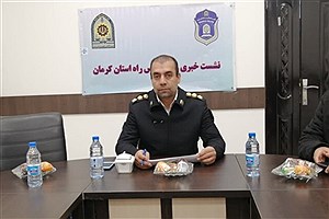 توصیه‌های رئیس پلیس راه کرمان به زائران سردار دلها