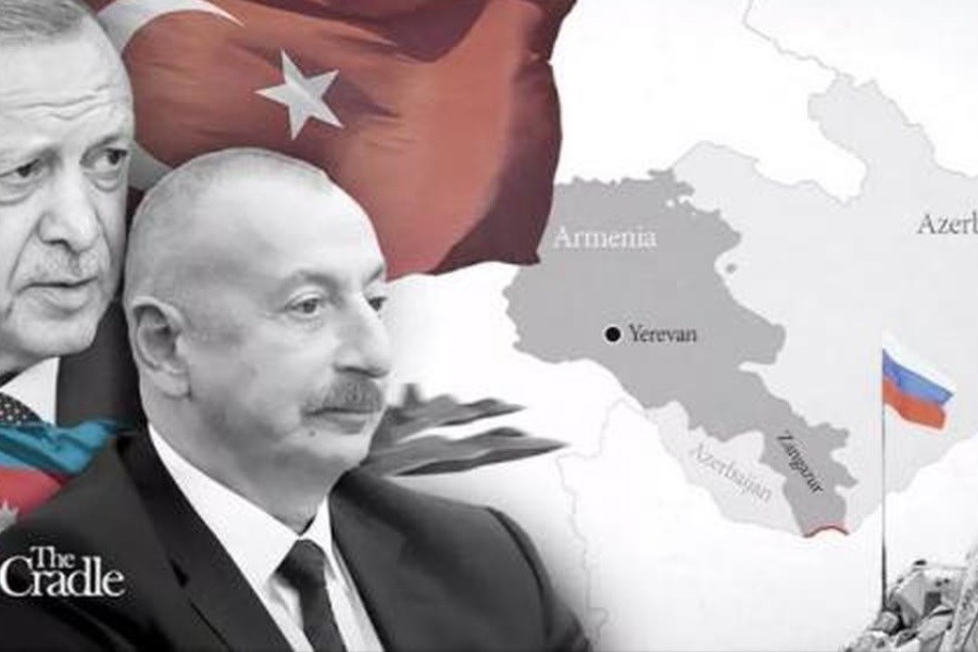 تصویر نبـرد کریــدورهـا&#47;  ایران در رقابت با آذربایجان و ترکیه شکست خواهد خورد؟