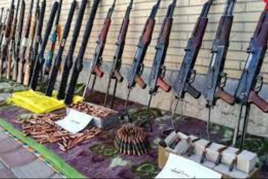 افزایش ۲۰ درصدی کشف سلاح و مهمات غیرمجاز در ایلام