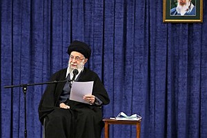 دیدار نمایندگان مجلس خبرگان با امام خامنه‌ای