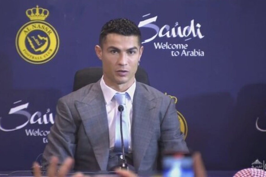 رونالدو: ماموریت من گسترش فوتبال در عربستان است