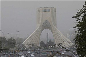 کاهش کیفیت هوای تهران تا روز دوشنبه