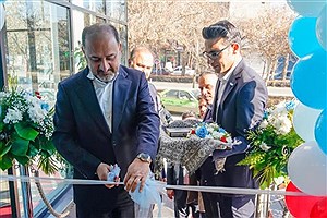 آیین گشایش ساختمان‌های جدید شعب بیمه دی در مشهد و بجنورد