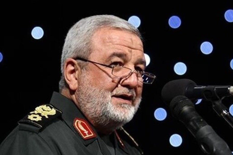 تصویر افشای هزینه هفت هزار دلاری آمریکا علیه ایران از زبان مشاور فرمانده کل سپاه