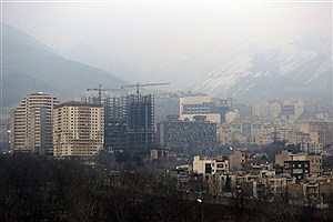آخرین وضعیت آلودگی هوای تهران در روز جمعه ۷ بهمن ۱۴۰۱