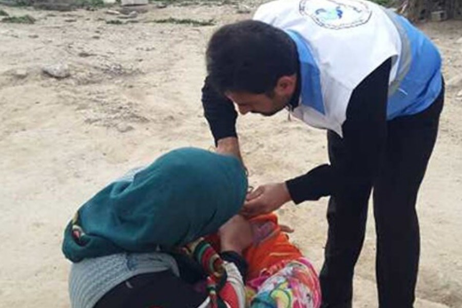 ارائه خدمات بهداشتی درمانی به عشایر ۱۱ منطقه دشتستان