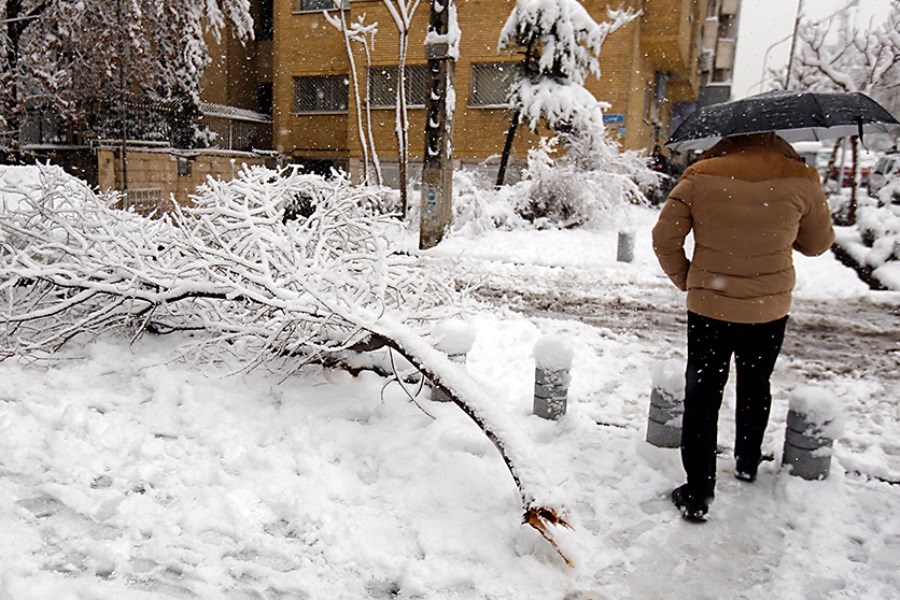 هشدار جوی&#47; تداوم کاهش دما و بارش برف در مازندران