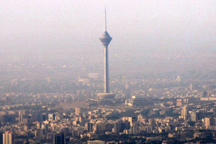 کاهش کیفیت هوای تهران در این مناطق