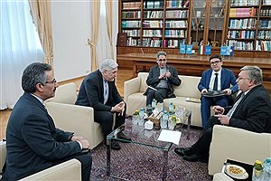 سفیران ایران و روسیه در دفتر سازمان ملل در وین دیدار کردند