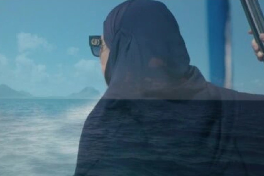 تصویر پخش زندگی‌ یک رَپِر معروف فرانسوی که مسلمان شد