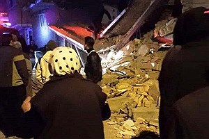 ۲ کشته و ۴ زخمی بر اثر انفجار گاز در بوکان