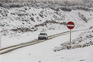 گزارش کامل از بارش برف و یخبندان در ایران