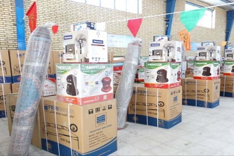 480 سری جهیزیه به زوج های تحت حمایت بوشهری اهدا شد