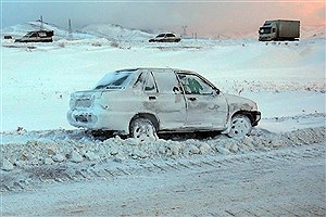 برف و کولاک در مسیر آذربایجان‌غربی&#47; صعود به ارتفاعات ممنوع