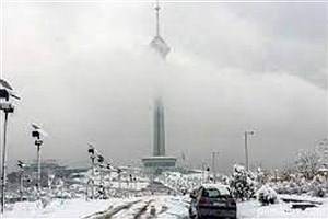 تهران امشب یخ می‌زند