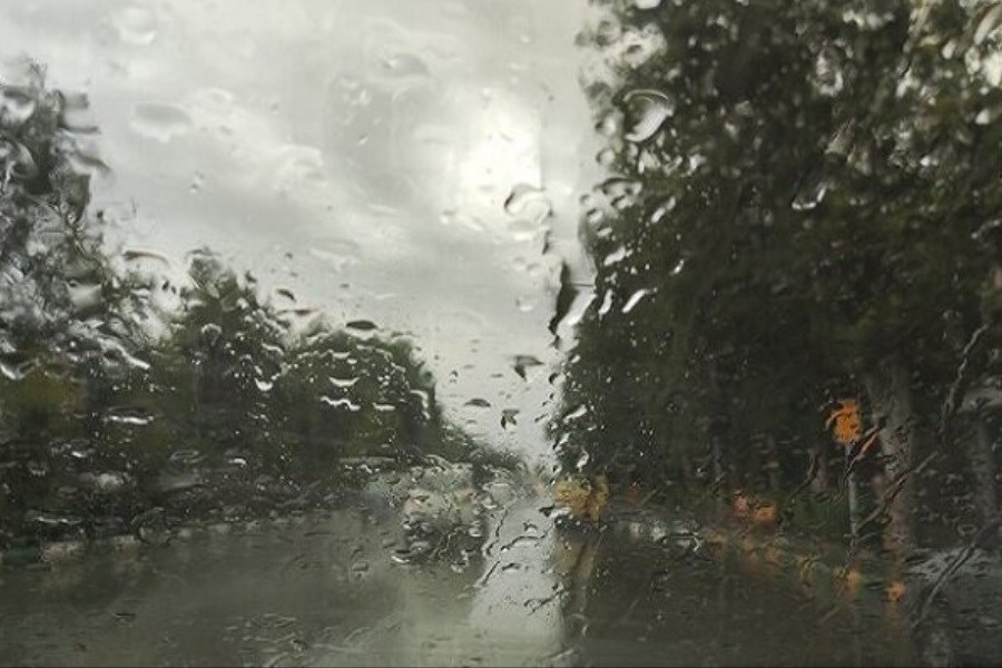 تصویر اعلام آمار بارش باران در استان فارس