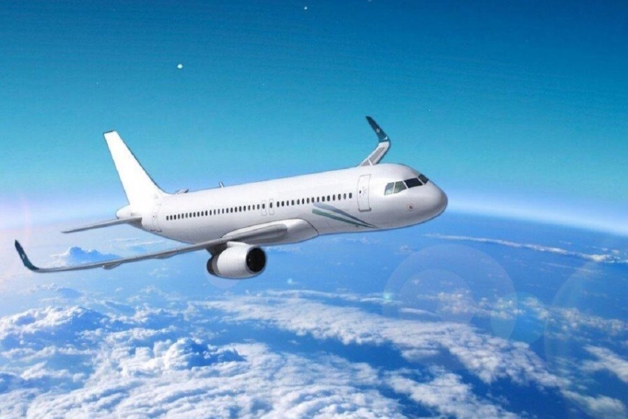 تصویر اعلام قیمت جدید بلیت هواپیما