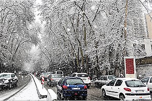 بارش برف و سردی هوا در تهران تا کی ادامه دارد؟