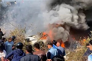 سقوط هواپیمای مسافری در نپال
