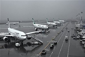 مسافران فرودگاه‌های امام‌ و مهرآباد قبل از حرکت با اطلاعات پرواز تماس بگیرند