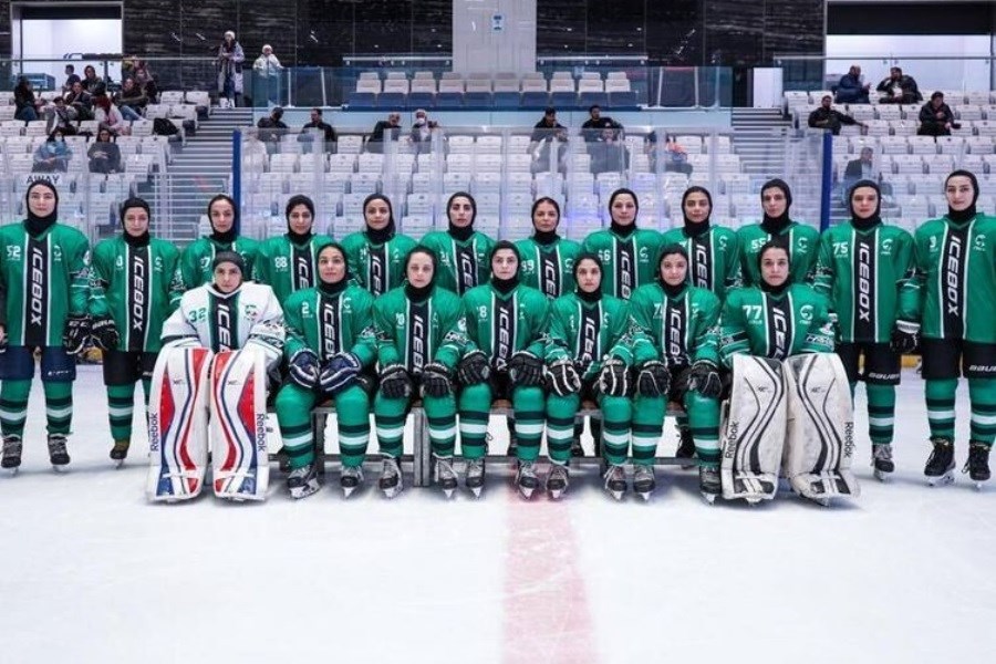 دختران ایرانی راهی فینال مسابقات هاکی روی یخ کشورهای اسلامی شدند