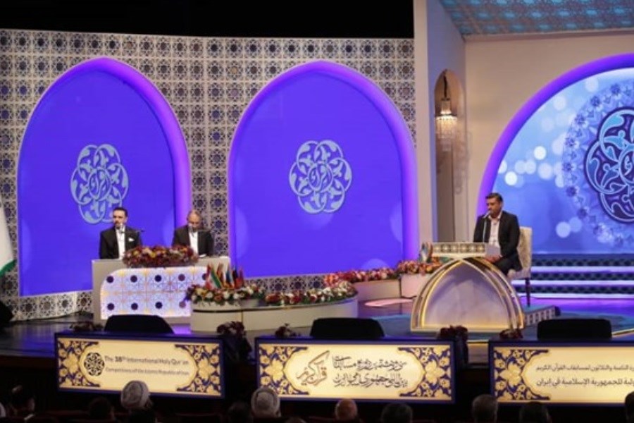 چند قاری و حافظ در مسابقات بین‌المللی قرآن شرکت می کنند؟
