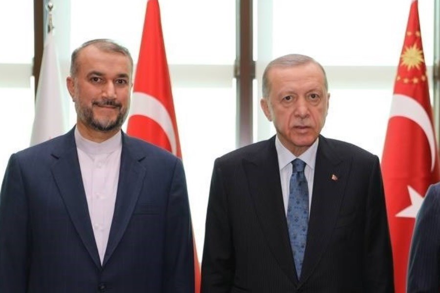 امیرعبداللهیان و اردوغان درباره چه گفتگو کردند؟