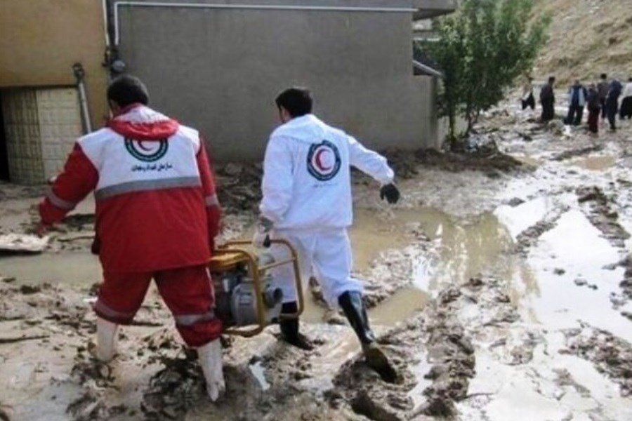 تصویر خسارت به منازل مسکونی خوزستان در پی بارش های اخیر