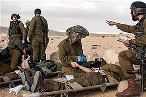 یورش نظامیان صهیونیست به اردوگاه جنین و درگیری با فلسطینی‌ها