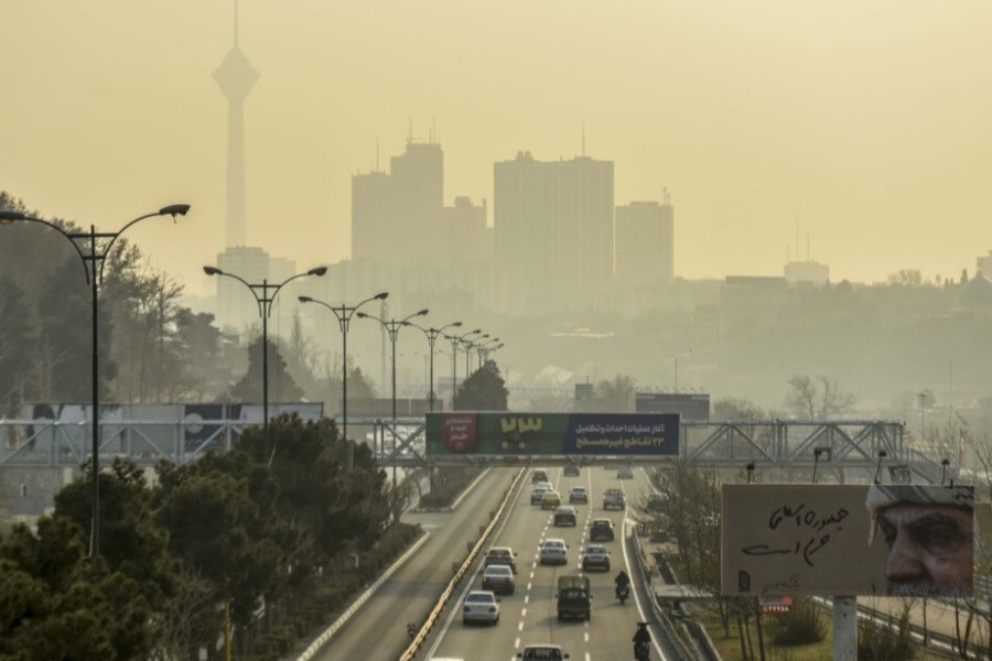 افزابش آلودگی هوا در 9 شهر کشور + اسامی