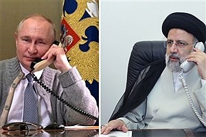 رئیسی و پوتین تلفنی گفتگو کردند