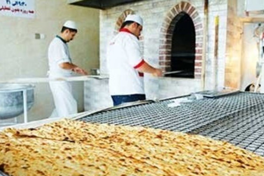 طرح آزمایشی پخت نان کامل در شیراز