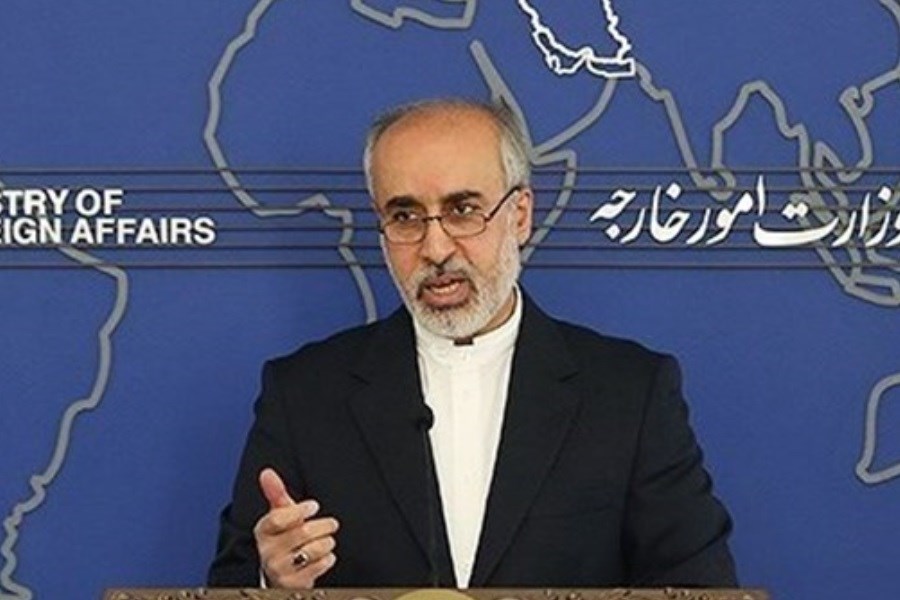 واکنش کنعانی درباره حمله به سفارت آذربایجان در تهران