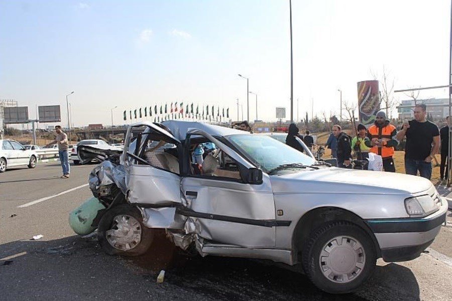 11 مصدوم و 2 کشته در تصادفات جاده‌ای اصفهان