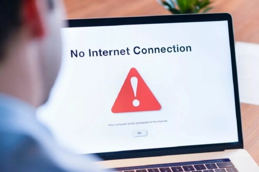 تصویر علت قطعی اینترنت در کشور مشخص شد