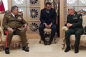 دیدار سرلشکر باقری با وزیر دفاع سوریه