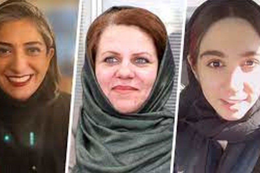 تصویر دستگیریِ سه روزنامه‌نگارِ زن&#47; ملیکا هاشمی، سعیده شفیعی و مهرنوش زارعی به اوین منتقل شدند