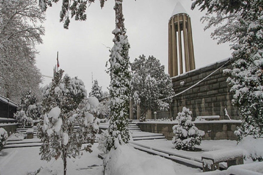 تصویر سردترین مرکز استان کشور &#47; همدان با ۱۹ درجه زیر صفر
