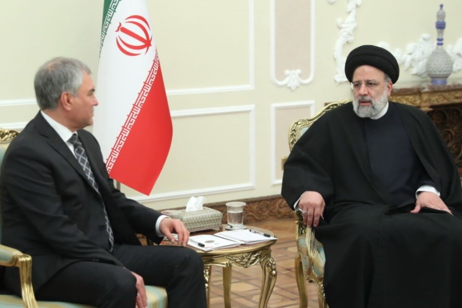 تصویر روابط اقتصادی تهران و مسکو در حال تقویت است