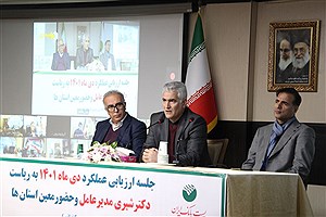 جلسه ارزیابی عملکرد اهداف کمی پایش و پویش دی‌ماه مدیریت شعب استان‌های پست بانک ایران