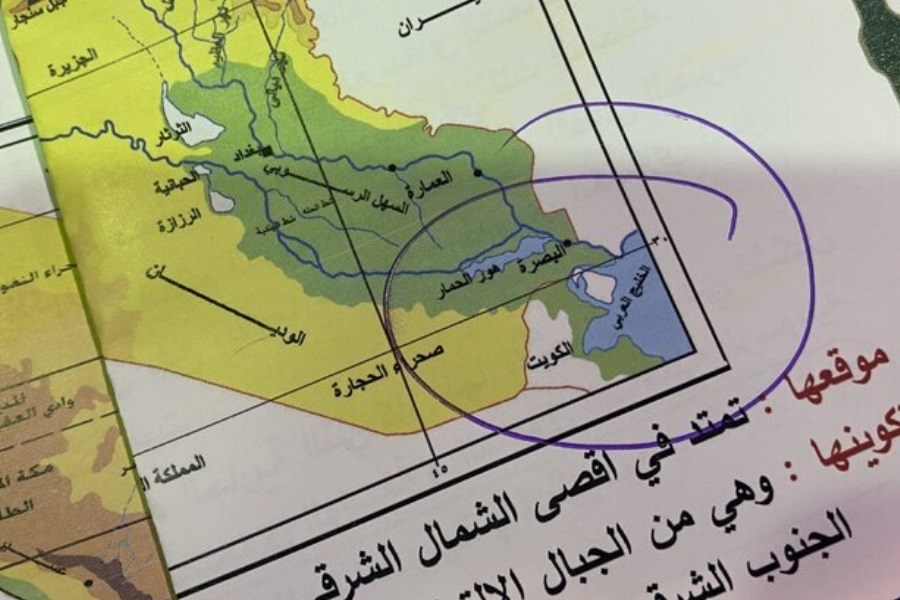 تصویر کشف ۲۱هزار کتاب با محتوای خلیج عربی در شهر ری