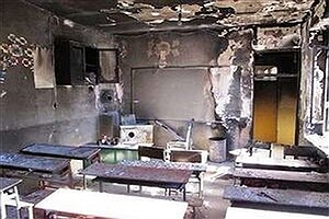 انفجار در یکی از مدارس ملایر&#47; خدمتکار مدرسه دچار ۶۰ درصد سوختگی شد