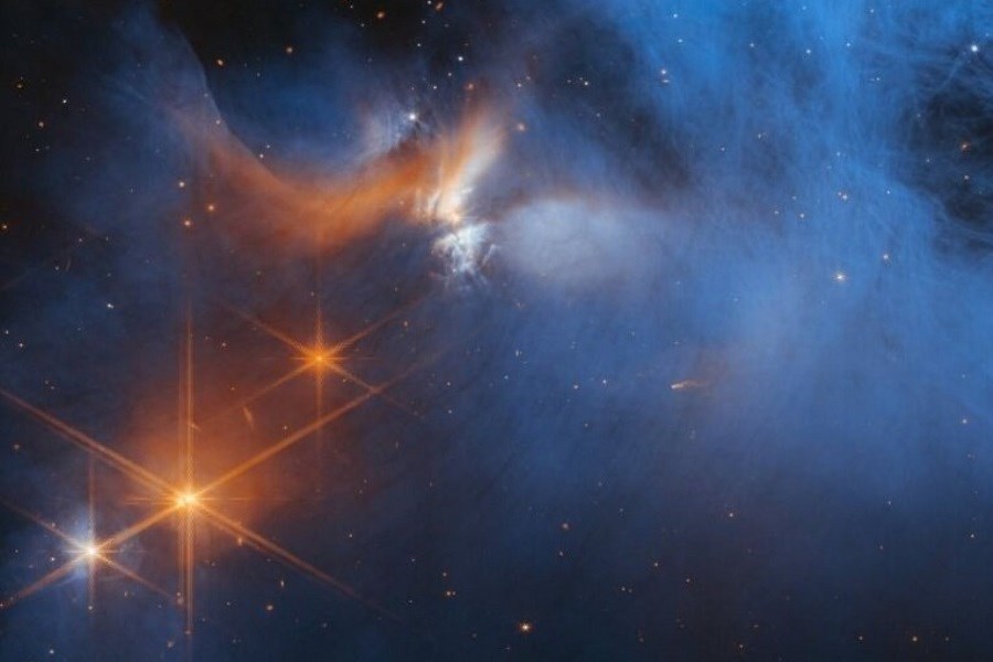 کشف جالب تلسکوپ جیمز وب&#47; مواد اولیه تشکیل حیات در سردترین ابرهای یخی پیدا شد