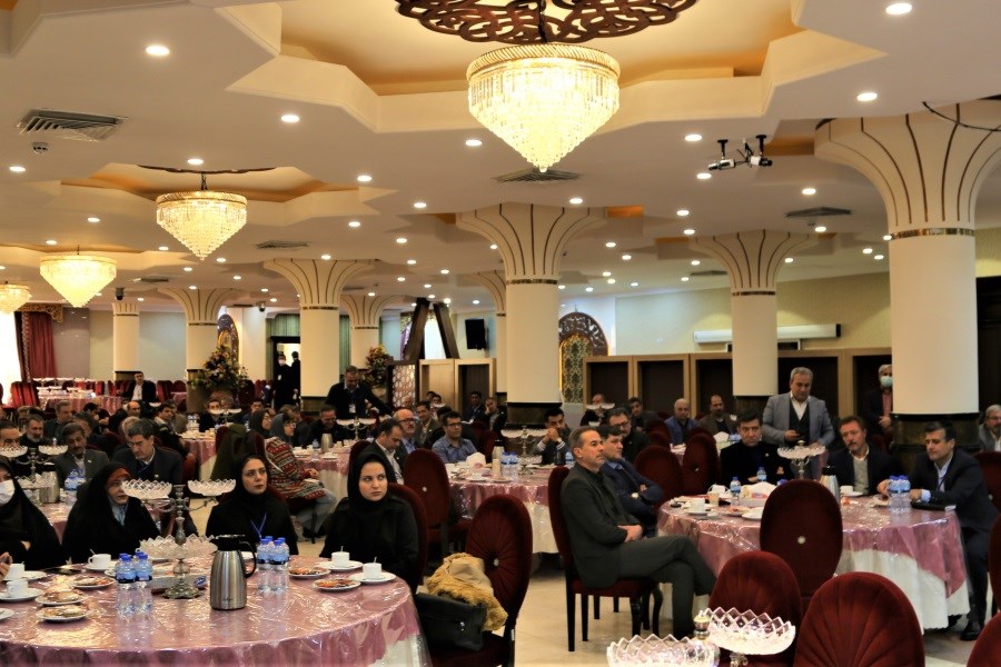 تصویر برگزاری همایش یک روزه نشاط سازمانی در بیمه ایران