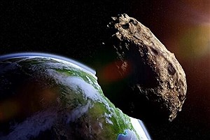 عبور سیارکی به اندازه یک مینی‌بوس از کنار زمین