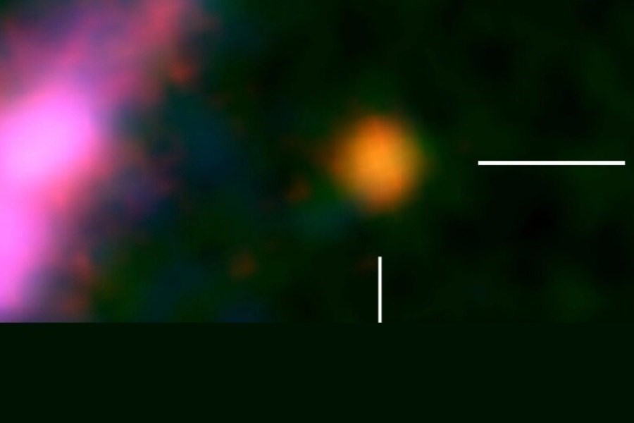 تصویر ستاره‌شناسان از دورترین کهکشان کشف‌شده رونمایی کردند