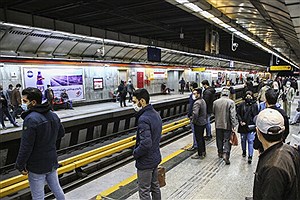 تکرار بی نظمی در خط یک متروی تهران&#47; سردرگمی مسافران