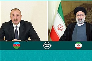 رئیسی و الهام علی‌اف بر رابطه صمیمی ایران و آذربایجان تاکید کردند