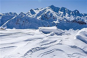 برف 212 سانتی متری کوهرنگ چهارمحال و بختیاری را پوشاند؟